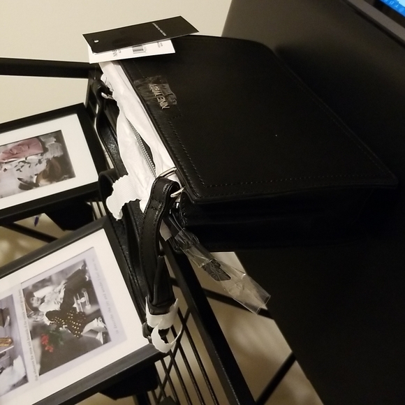 Nine West Allyne mini black purse - Picture 2 of 8